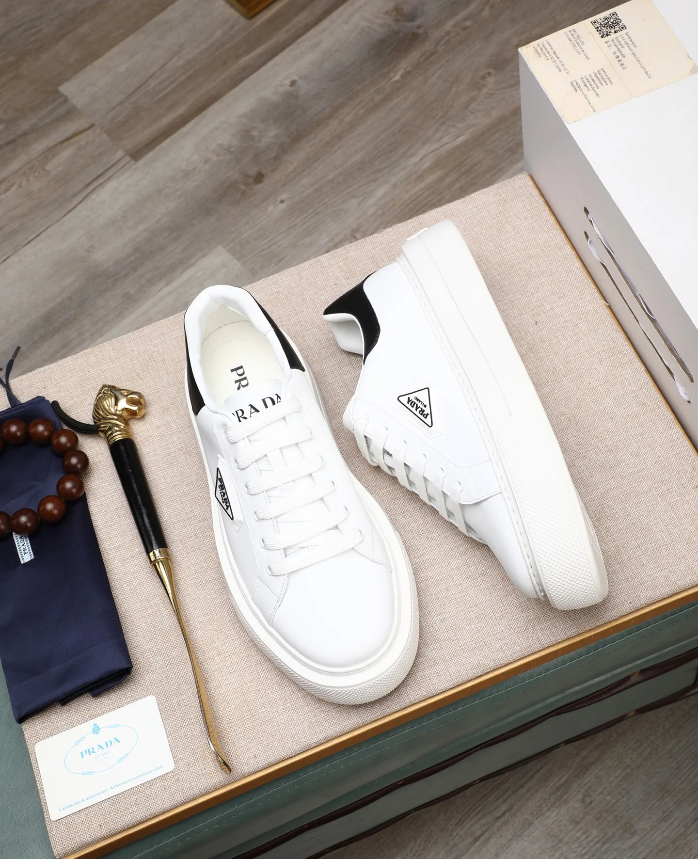 Men's shoes 💰580 [PRADA] Popular items in men's shoe counters, synchronized with the official website, high-quality shipments ✔️Original cowhide + cowhide lining, 1🆚1 replica, original original outsole, 38-45 (customized for 45, non-refundable)